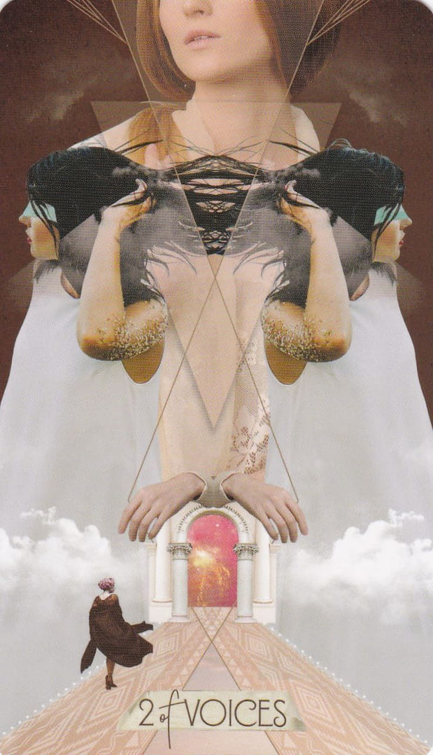 Двойка мечей — Таро Музы