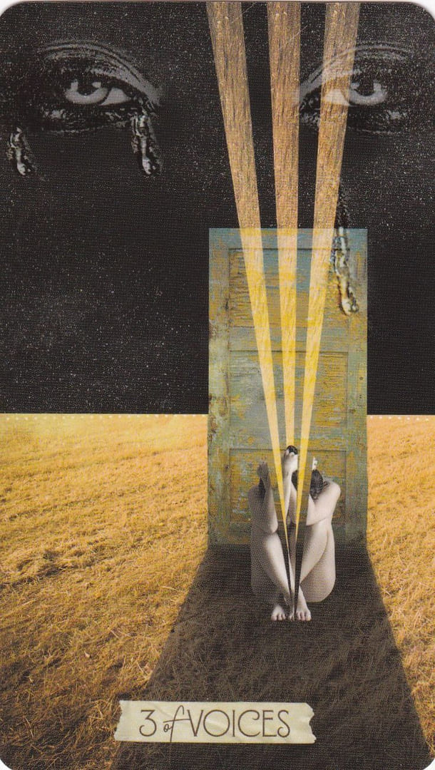 Тройка мечей — Таро Музы