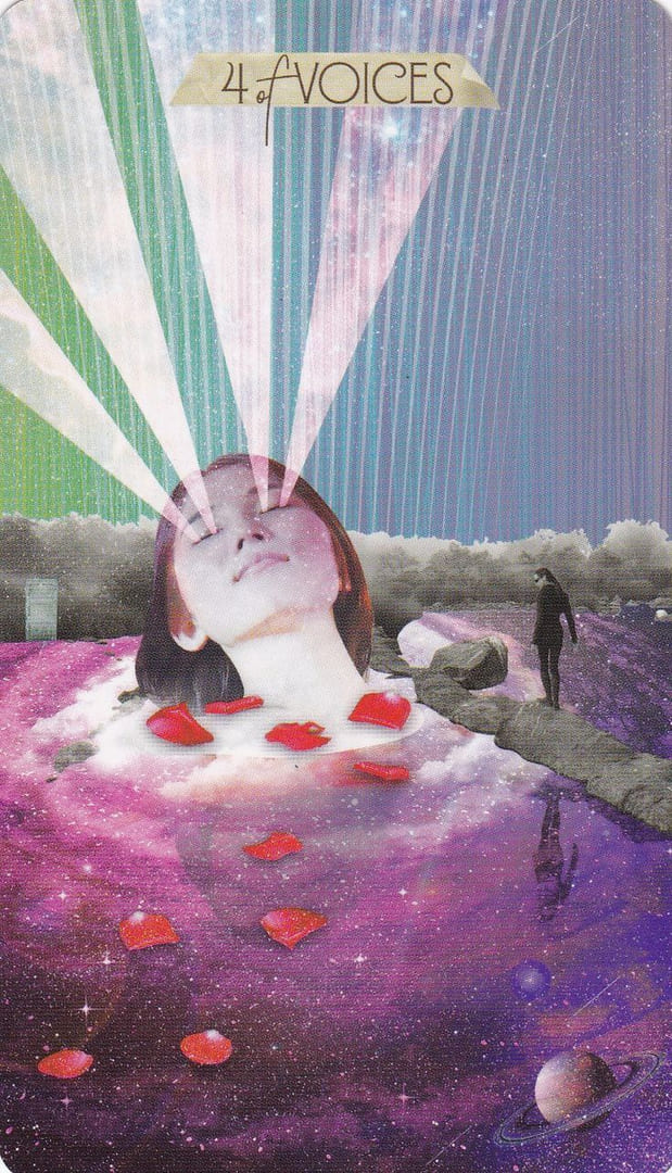 Четверка мечей