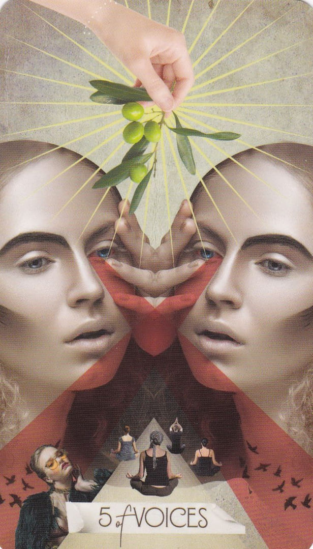 Пятёрка мечей — Таро Музы