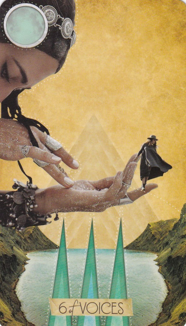 Шестёрка мечей