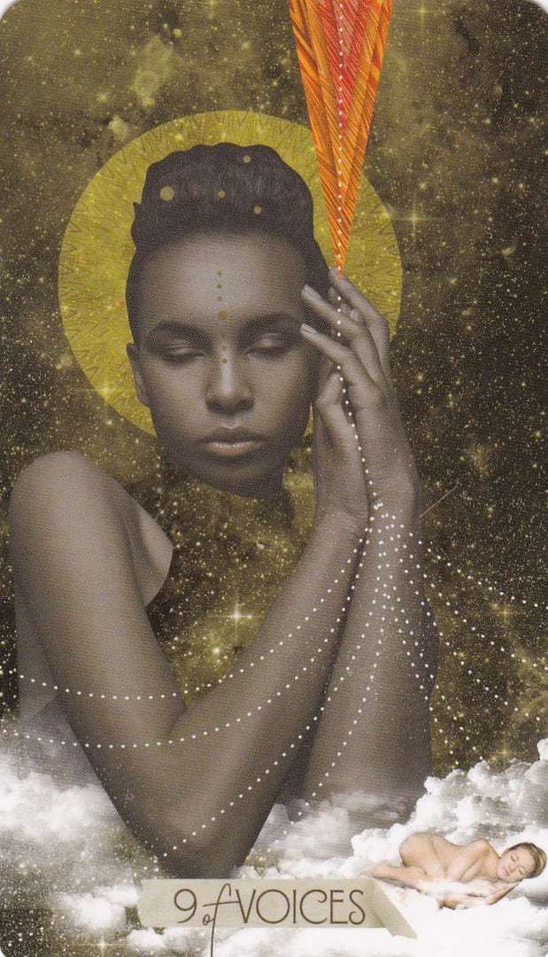 Девятка мечей — Таро Музы