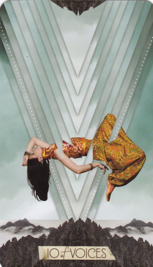 Десятка мечей — Таро Музы