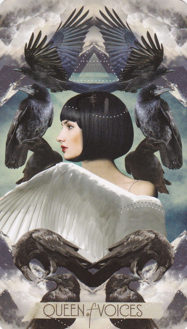 Королева мечей — Таро Музы