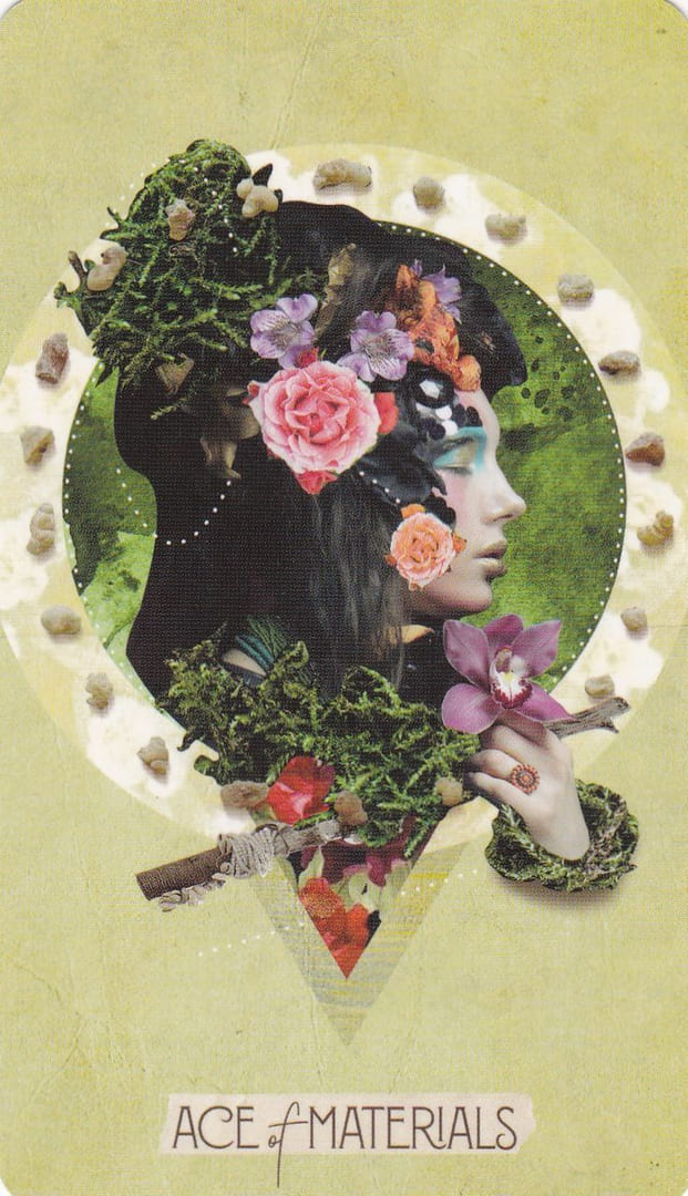 Туз пентаклей — Таро Музы