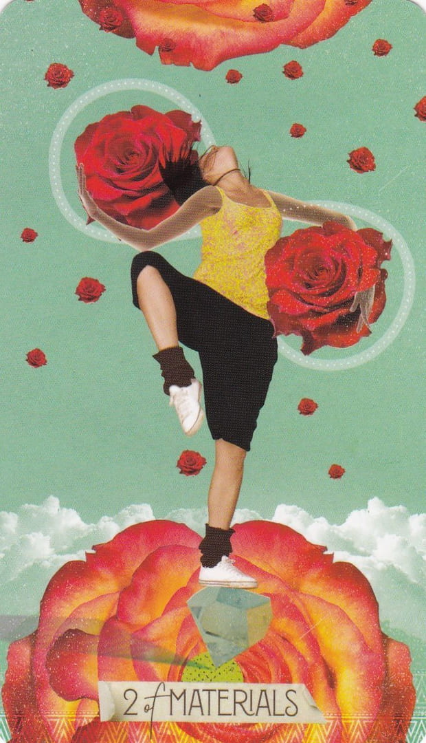 Двойка пентаклей — Таро Музы