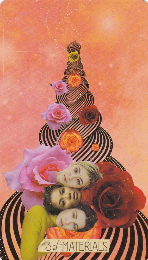 Тройка пентаклей — Таро Музы