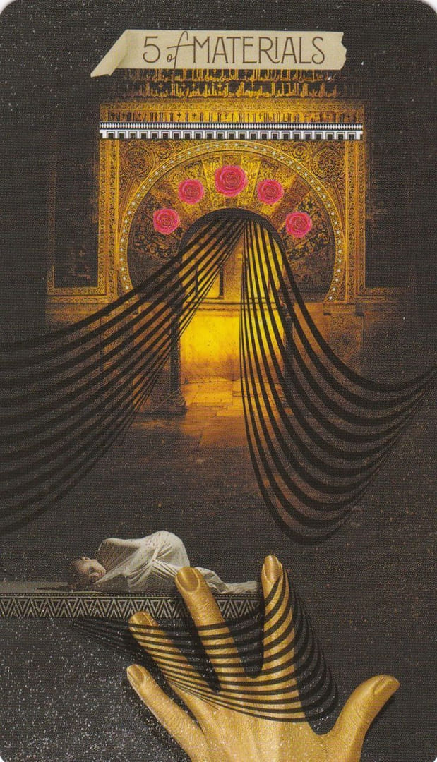 Пятёрка пентаклей