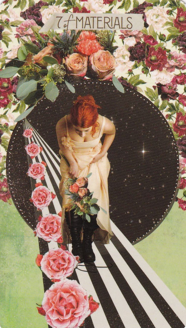 Семёрка пентаклей — Таро Музы