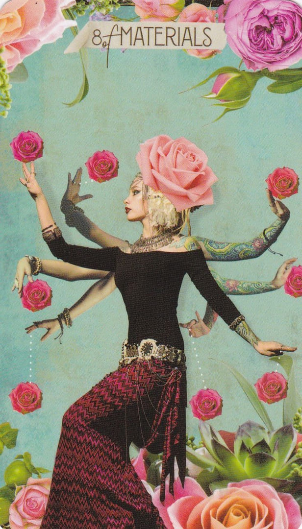 Восьмёрка пентаклей