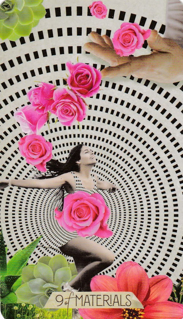 Девятка пентаклей