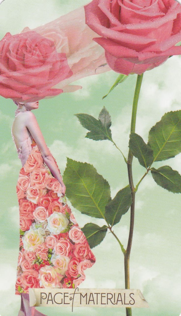 Паж пентаклей