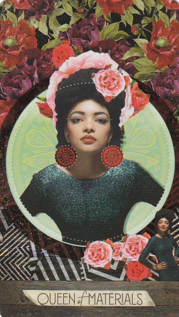 Королева пентаклей