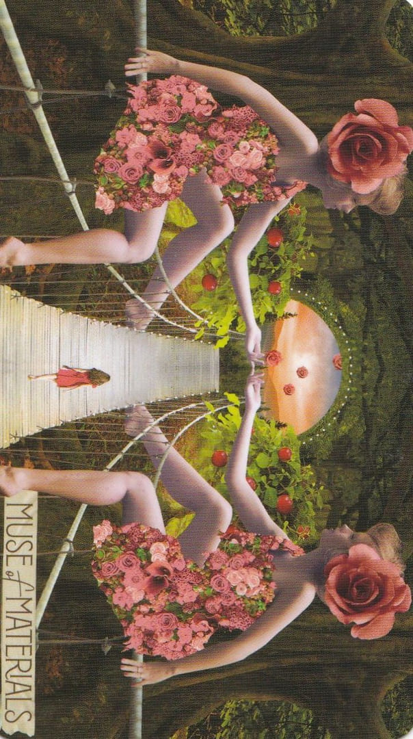 Король пентаклей — Таро Музы