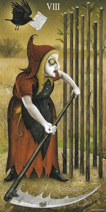 Восьмёрка жезлов