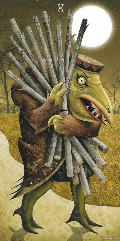 Десятка жезлов