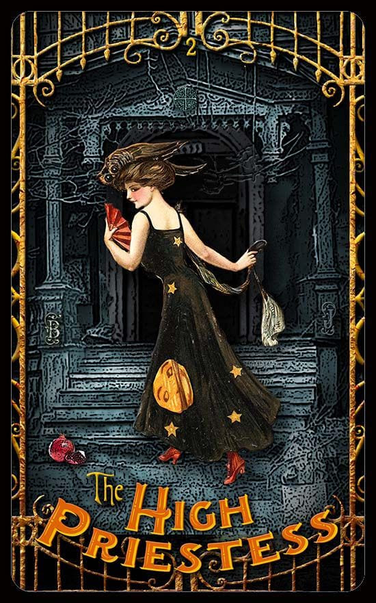 Верховная жрица — Таро Сладость или Гадость