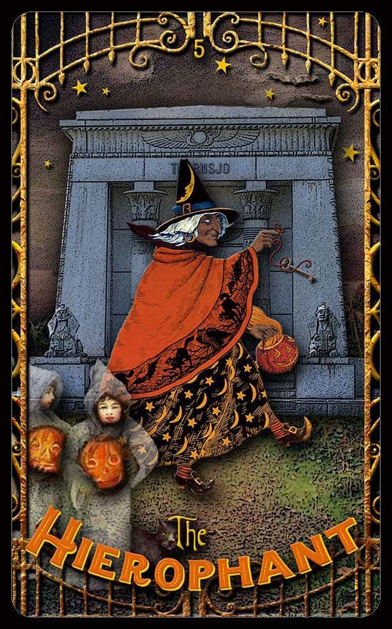 Иерофант — Таро Сладость или Гадость