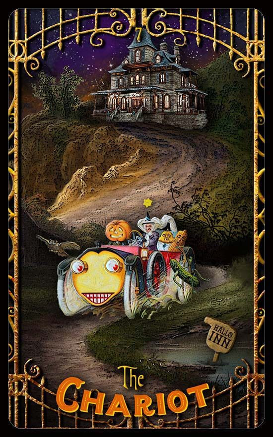 Колесница — Таро Сладость или Гадость