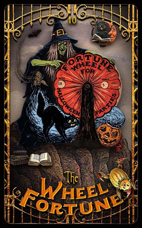 Колесо фортуны — Таро Сладость или Гадость