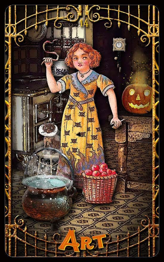 Умеренность — Таро Сладость или Гадость