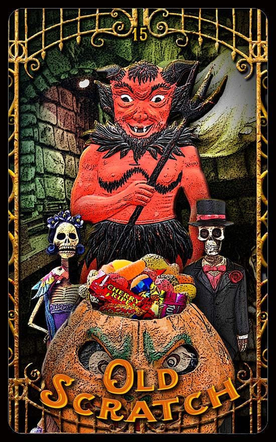 Дьявол — Таро Сладость или Гадость