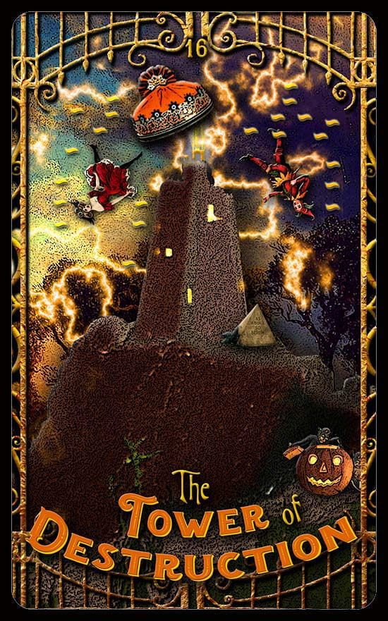 Башня — Таро Сладость или Гадость
