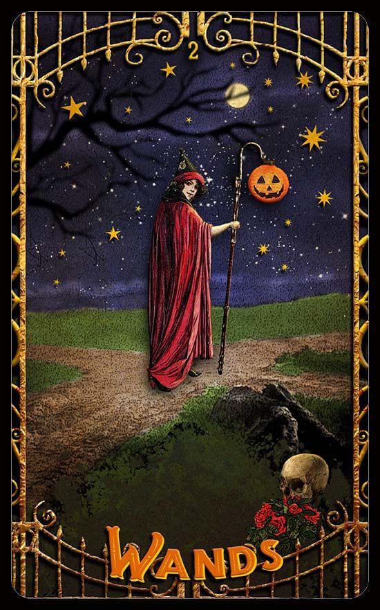 Двойка жезлов