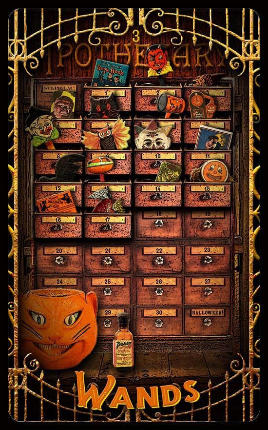 Тройка жезлов