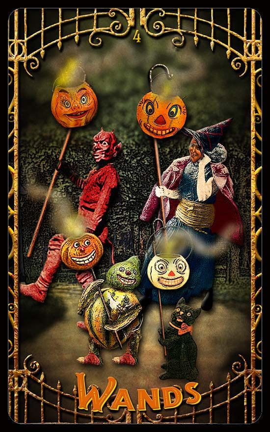 Четверка жезлов