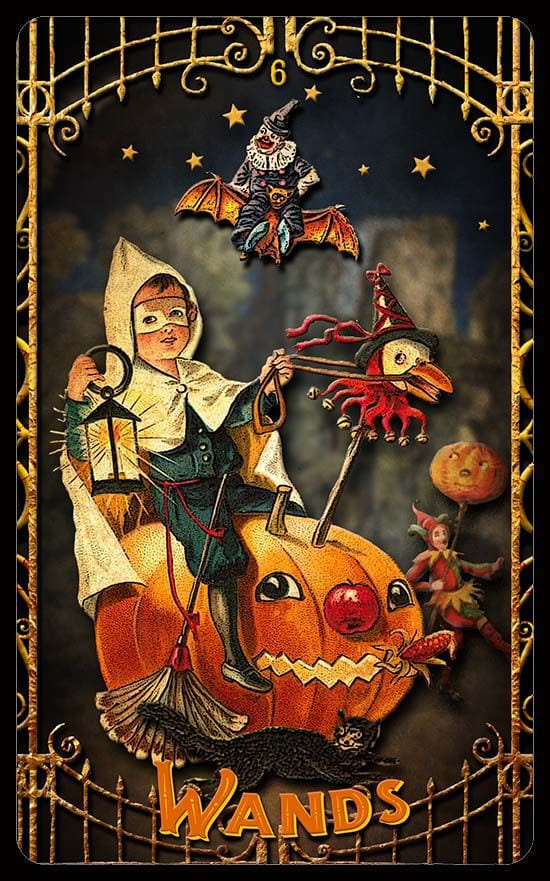 Шестёрка жезлов