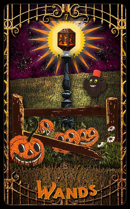 Семёрка жезлов — Таро Сладость или Гадость