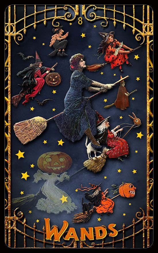 Восьмёрка жезлов