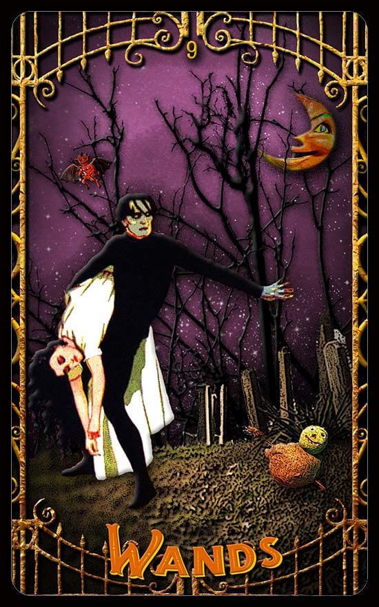 Девятка жезлов