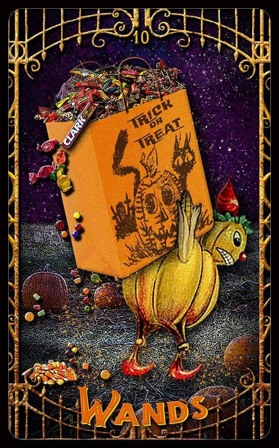 Десятка жезлов