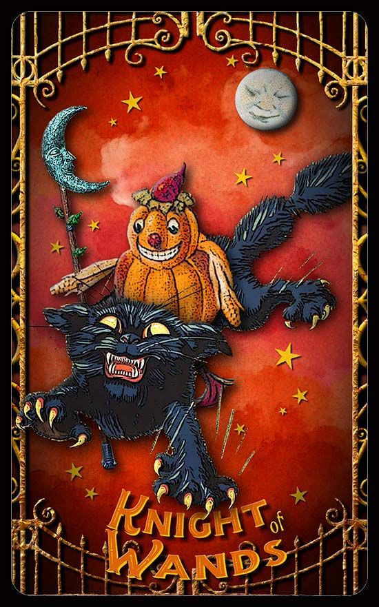 Рыцарь жезлов — Таро Сладость или Гадость