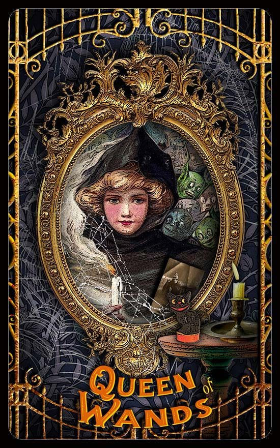 Королева жезлов — Таро Сладость или Гадость