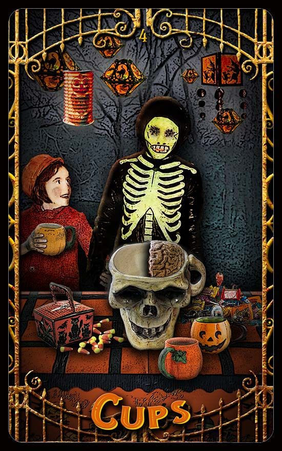 Четверка чаш