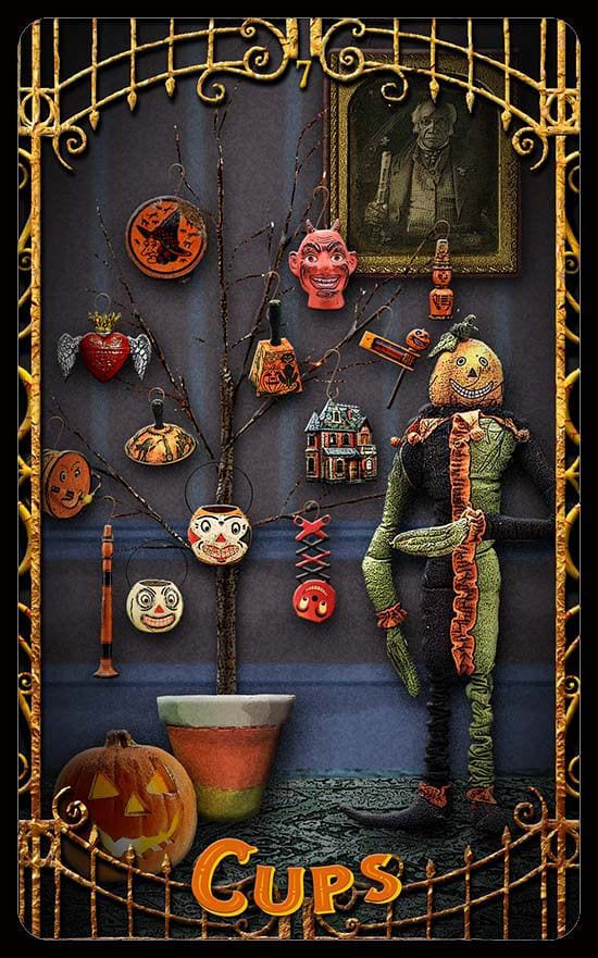 Семёрка чаш — Таро Сладость или Гадость