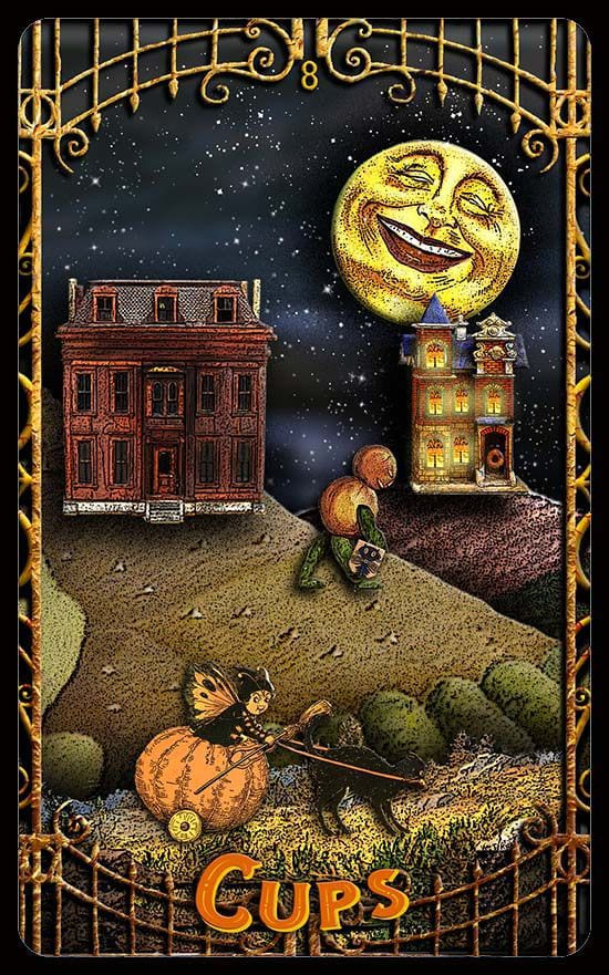 Восьмёрка чаш