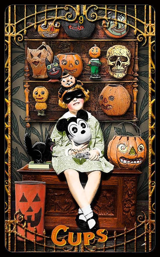 Девятка чаш — Таро Сладость или Гадость