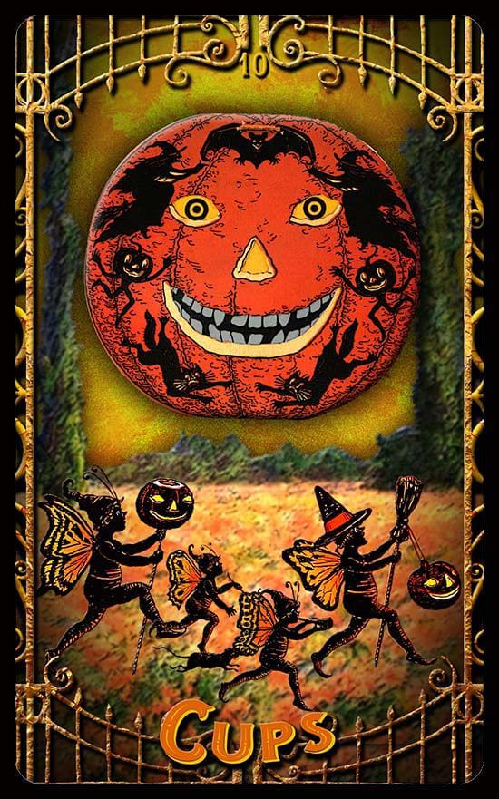 Десятка чаш