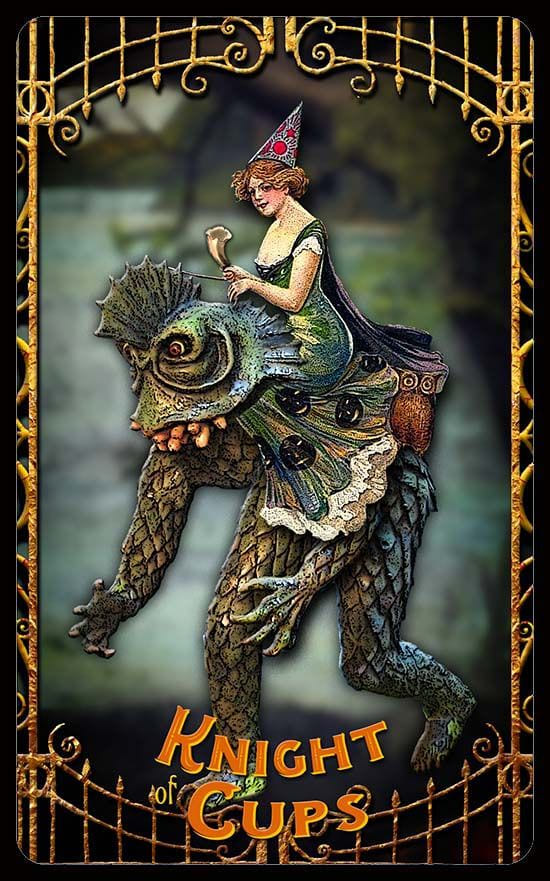 Рыцарь чаш — Таро Сладость или Гадость