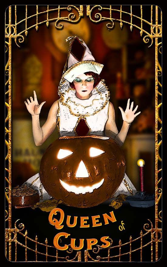 Королева чаш — Таро Сладость или Гадость