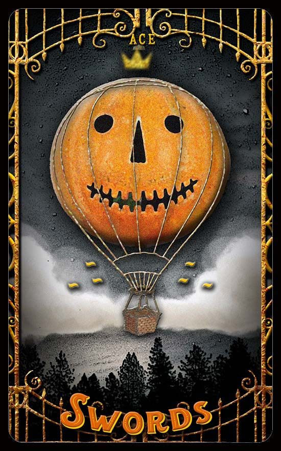 Туз мечей — Таро Сладость или Гадость