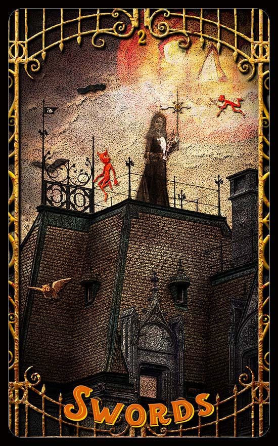 Двойка мечей