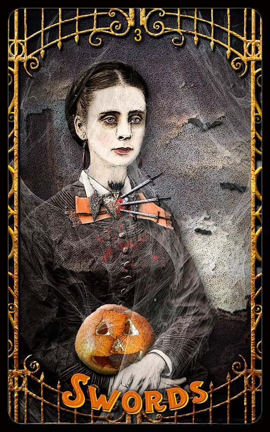 Тройка мечей — Таро Сладость или Гадость