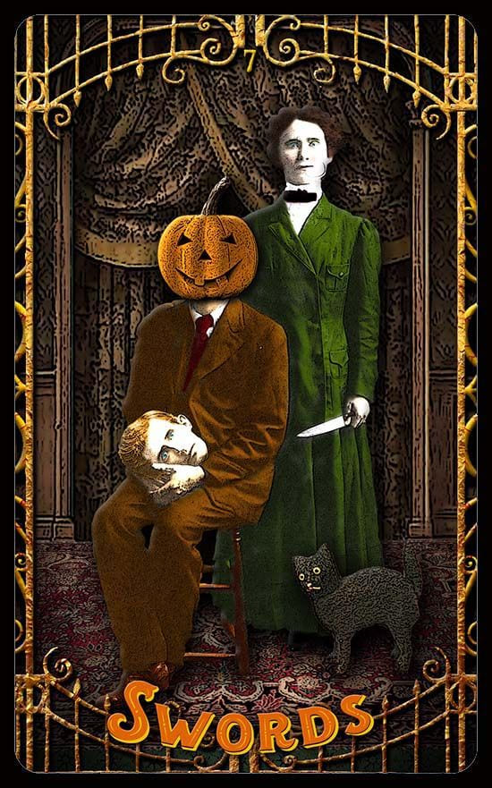 Семёрка мечей