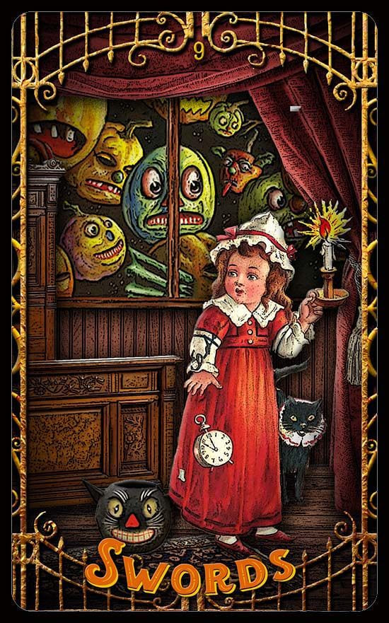 Девятка мечей — Таро Сладость или Гадость