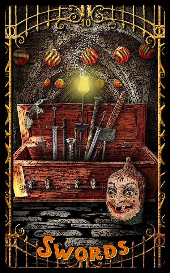 Десятка мечей